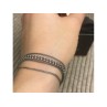 925 Sterling Silver Bracelet Italy