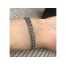 925 Sterling Silver Bracelet Italy