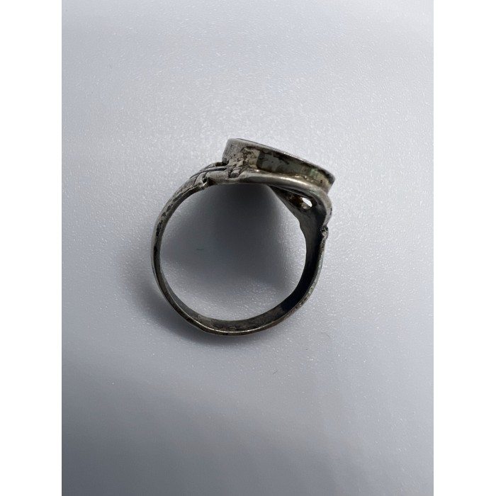 925 Sterling Silver & Abalone Shell Ring Size 4.5