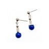 925 Sterling Silver Sodalite Earrings