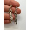 925 Sterling Silver & Marcasite Earrings