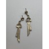925 Sterling Silver & Marcasite Earrings