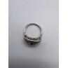 925 Sterling Silver & CZ Ring Size 7