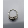 925 Sterling Silver & CZ Ring Size 7