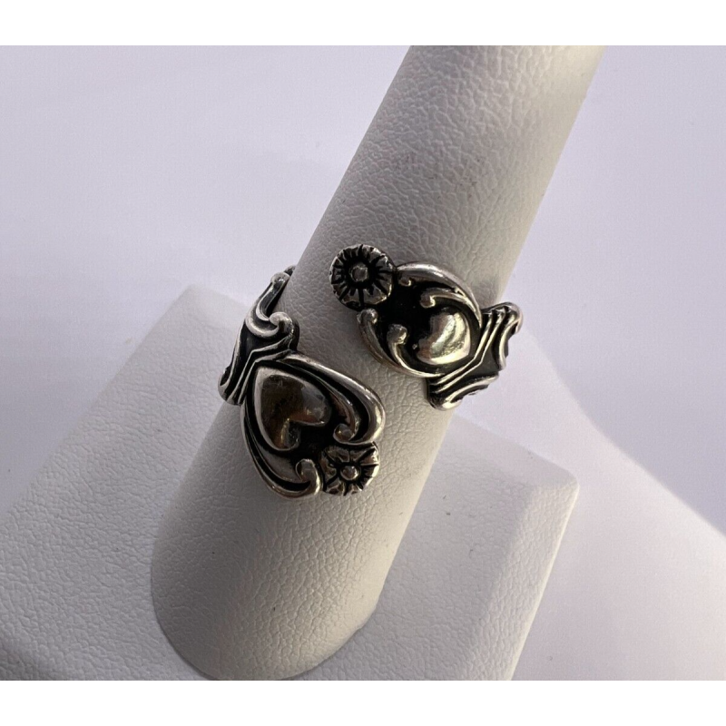 925 Sterling Silver & Vintage Avon Ring Size 7