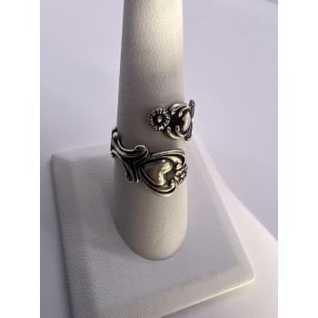 925 Sterling Silver & Vintage Avon Ring Size 7