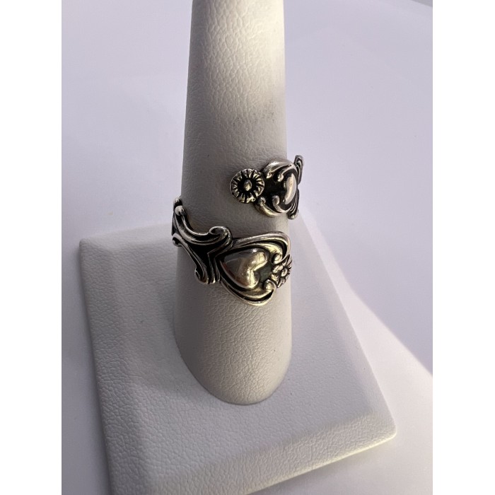 925 Sterling Silver & Vintage Avon Ring Size 7