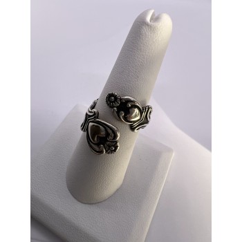 925 Sterling Silver & Vintage Avon Ring Size 7