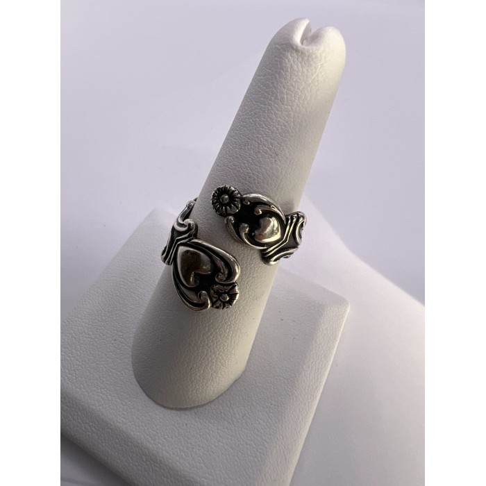 925 Sterling Silver & Vintage Avon Ring Size 7