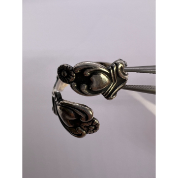 925 Sterling Silver & Vintage Avon Ring Size 7