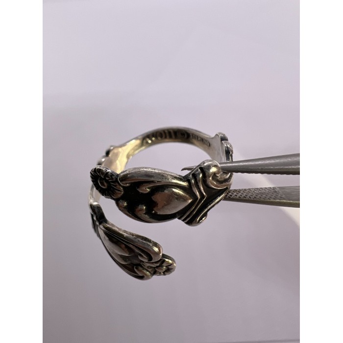 925 Sterling Silver & Vintage Avon Ring Size 7