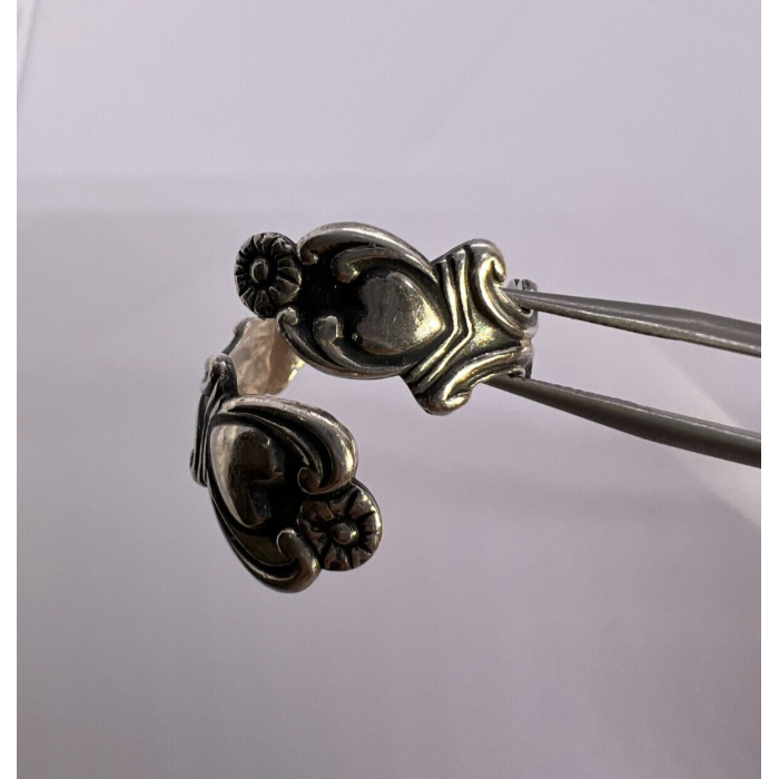 925 Sterling Silver & Vintage Avon Ring Size 7