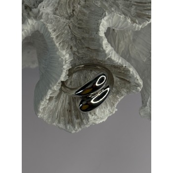 925 Sterling Silver Ring Size 7 Sizable