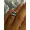 925 Sterling Silver Ring Size 7 Sizable
