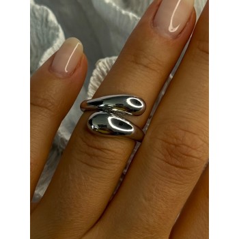 925 Sterling Silver Ring Size 7 Sizable