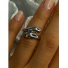 925 Sterling Silver Ring Size 7 Sizable