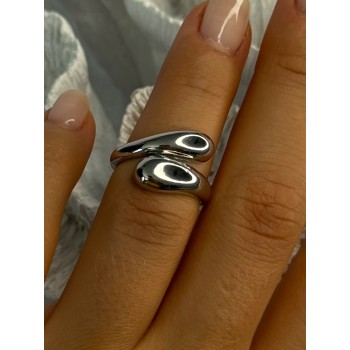 925 Sterling Silver Ring Size 7 Sizable
