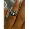 925 Sterling Silver Ring Size 7 Sizable