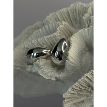 925 Sterling Silver Drop Earrings Length 0.66 inch