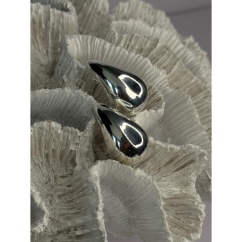 925 Sterling Silver Drop Earrings Length 1 inch