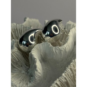 925 Sterling Silver Drop Earrings Length 1 inch