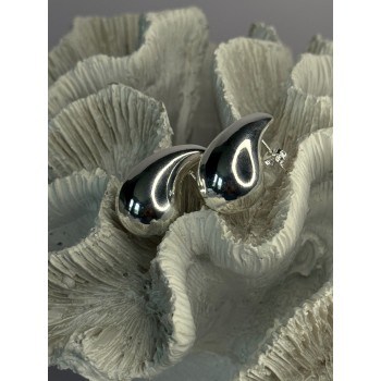 925 Sterling Silver Drop Earrings Length 1 inch