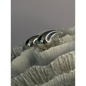 925 Sterling Silver Drop Earrings Length 1 inch