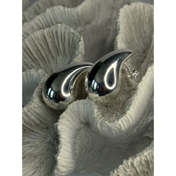 925 Sterling Silver Drop Earrings Length 1 inch