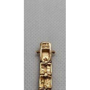 925 STERLING SILVER VERMEIL DIAMONDS 