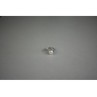 925 Sterling Silver Pearl & Colorless Spinel Ring Size 8