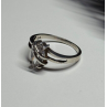 925 Sterling Silver Spinel Ring Size 8