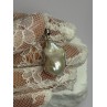 925 STERLING SILVER PEARL PENDANT LENGTH 1.3 INCH