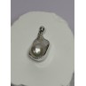 925 STERLING SILVER PEARL PENDANT LENGTH 1.3 INCH