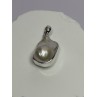 925 STERLING SILVER PEARL PENDANT LENGTH 1.3 INCH