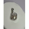 925 STERLING SILVER PEARL PENDANT LENGTH 1.3 INCH