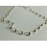 925 Sterling Silver Necklace Italy
