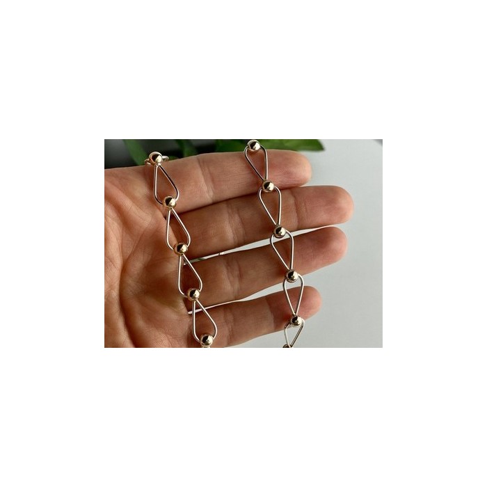 925 Sterling Silver Necklace Italy