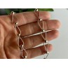 925 Sterling Silver Necklace Italy