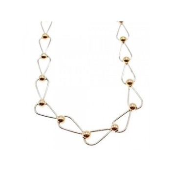 925 Sterling Silver Necklace Italy