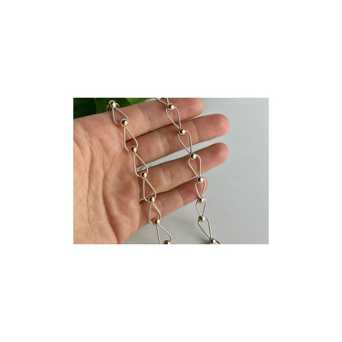 925 Sterling Silver Necklace Italy