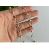 925 Sterling Silver Necklace Italy