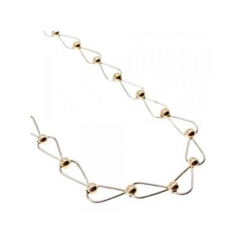 925 Sterling Silver Necklace Italy