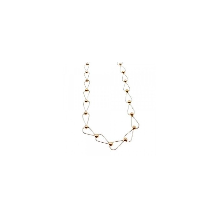 925 Sterling Silver Necklace Italy