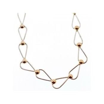 925 Sterling Silver Necklace Italy