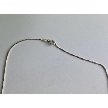 925 Sterling Silver Marcasites Chain with Cross