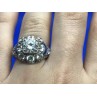 925 Sterling Silver CZ Ring Size 6.5