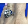 925 Sterling Silver CZ Ring Size 6.5