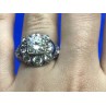 925 Sterling Silver CZ Ring Size 6.5