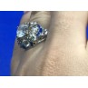 925 Sterling Silver CZ Ring Size 6.5