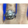 925 Sterling Silver CZ Ring Size 6.5